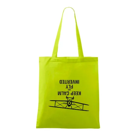 Keep Calm and Fly Inverted