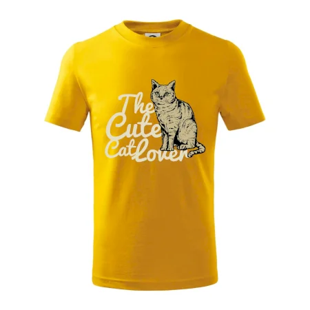 The cute cat lover