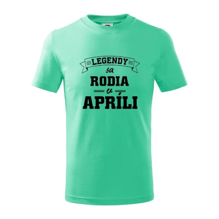 Legendy sa rodia v apríli
