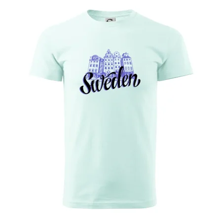 Sweden Lettering