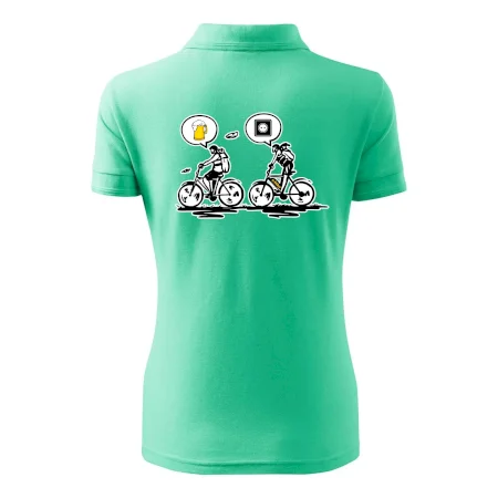 Cyklistika na čo myslím