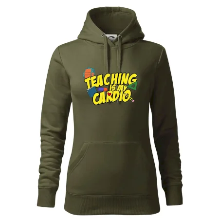 Teaching is my cardio