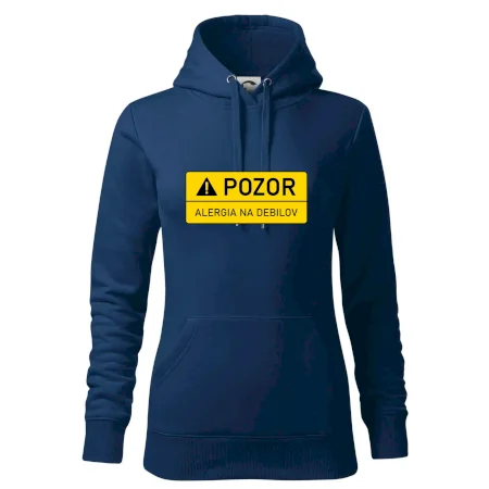 Pozor alergia na debilov