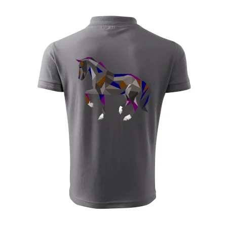 Kôň geometria farebný