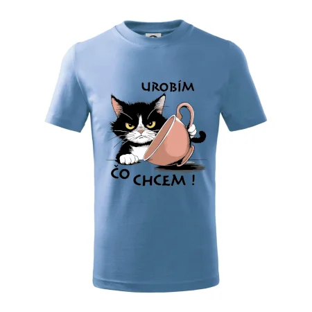 Mačka urobím čo chcem