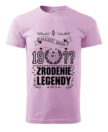 Zrodenie legendy - pre všetkých
