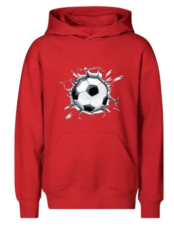 Futbalová lopta v triku