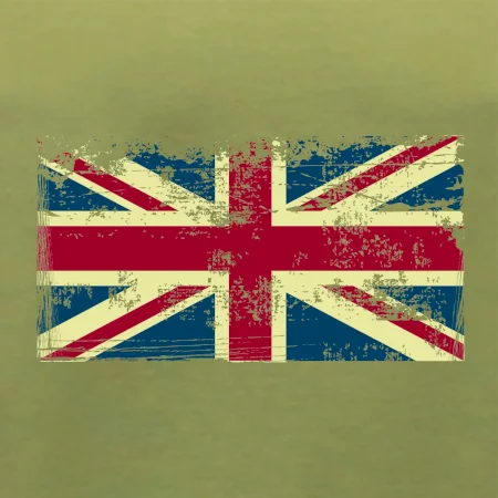 Britská vlajka stará