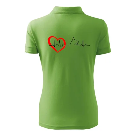 Nemecký ovčiak ekg