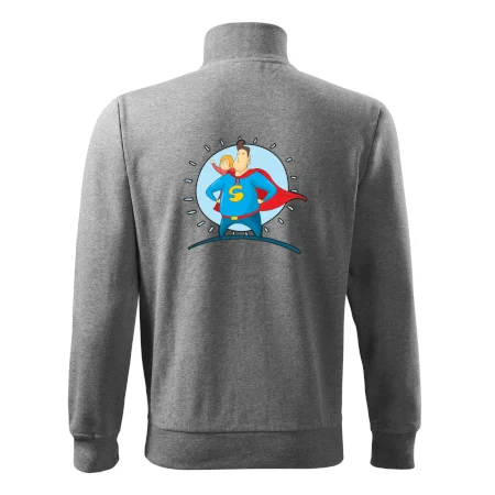 Ocko superman - dievča