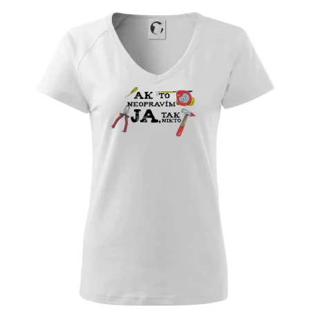 Ak to neopravim ja, tak nikto