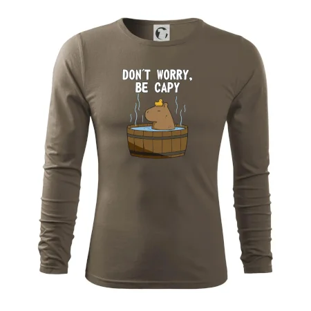 Don't worry be capy