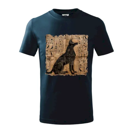 Egyptské hieroglyfy pes