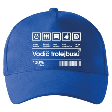 Čiarový kód - Vodič trolejbusu