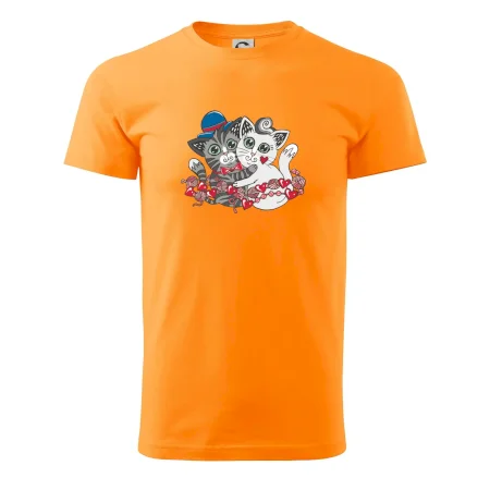 Mačky v objatí (Pecka design)