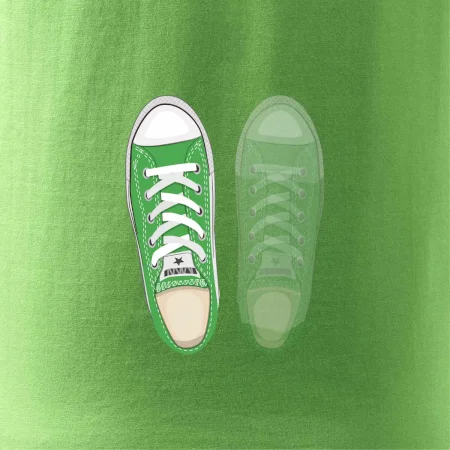 Párové topánky - zelené