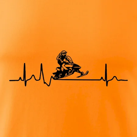 EKG snežný skúter