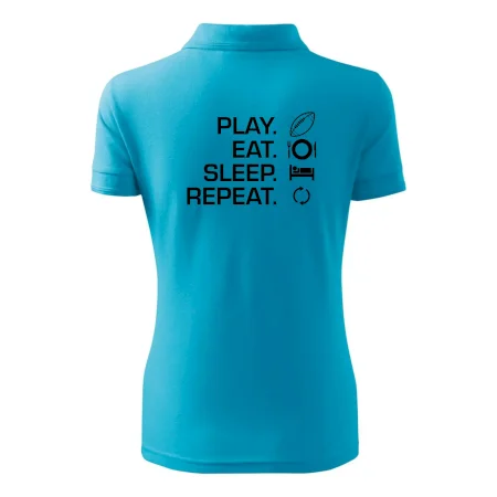 Play Eat Sleep Repeat americký fotbal