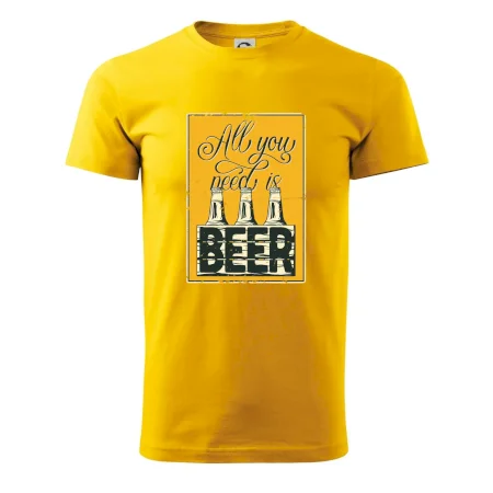 All you need is beer