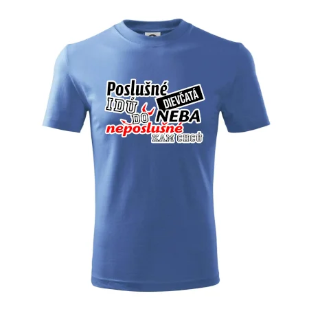 Poslušné dievčata idú do neba