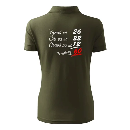 Vyzerá, cíti sa, chová sa - 60 rokov
