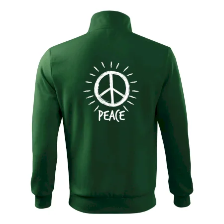 Peace symbol čiernobiely
