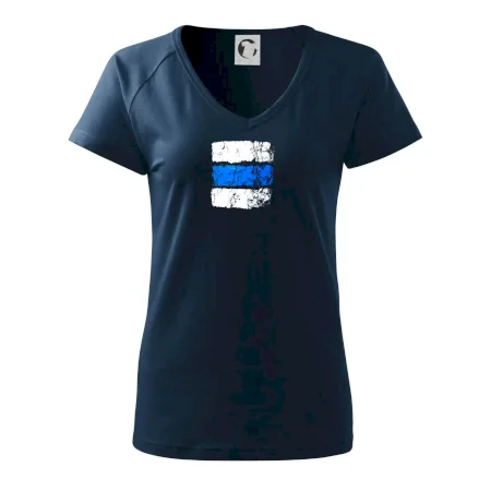 Turistická značka - modrá