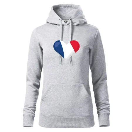 Francúzska vlajka srdca