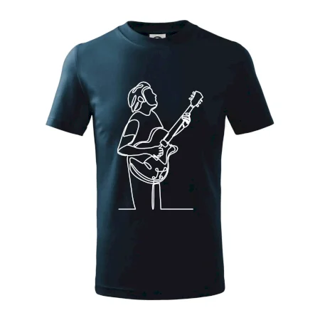 Gitarista jedným ťahom