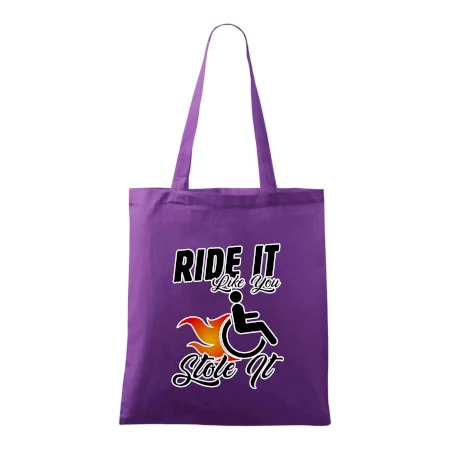 Ride it Like You Stole it