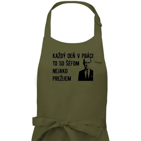 Každý deň v práci to so šéfom nejako prežijem