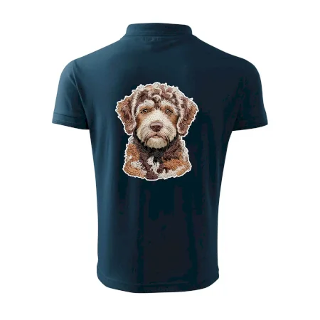 Lagotto romagnolo vyšívaná hlava