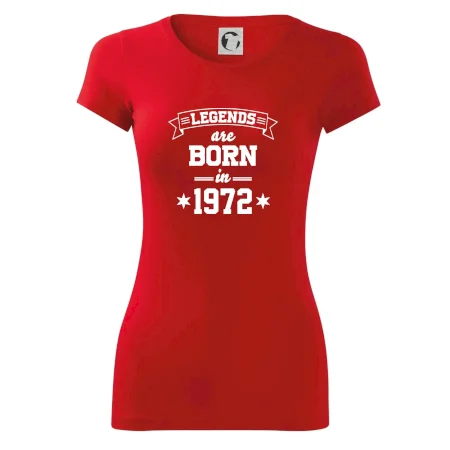 Legends are born in 1972