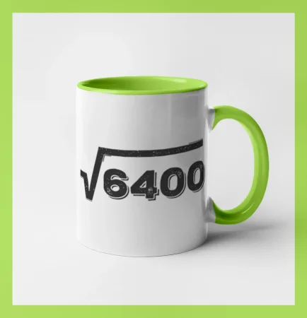 Narodeniny odmocniny 80