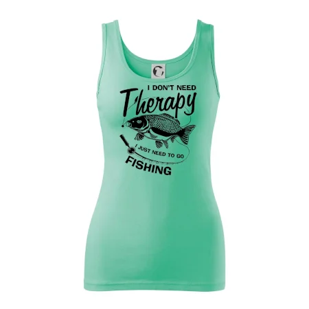 I dont need therapy - fishing
