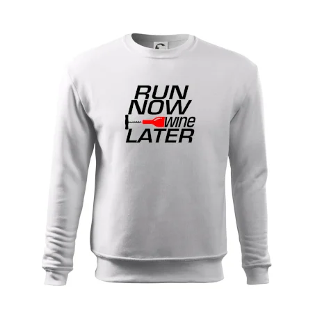 Run now Wine later