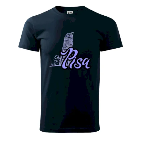 Pisa Lettering