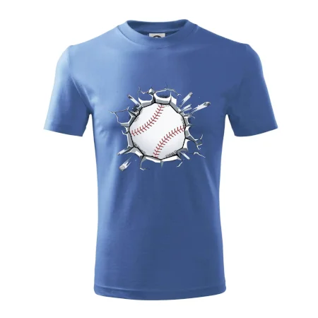 Baseball lopta v triku