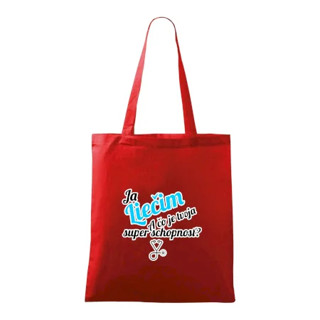 Já liečim - tvoja super schopnosť - šikmý