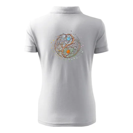 Yin & Yang strom - zima, leto