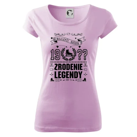 Zrodenie legendy pre hokejistu