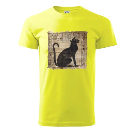 Egyptské hieroglyfy mačka