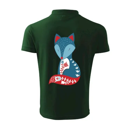 Folklór - líška samostatná