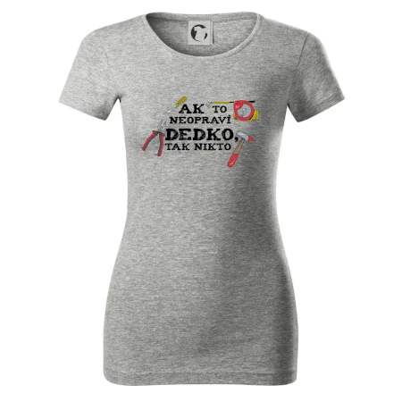 Ak to neopraví dedko, tak nikto farebné