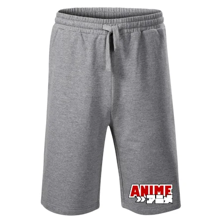 Anime nápis červený