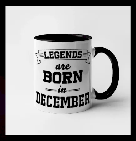 Legends are born in December