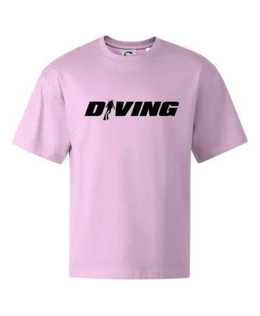 Diving nápis potápač