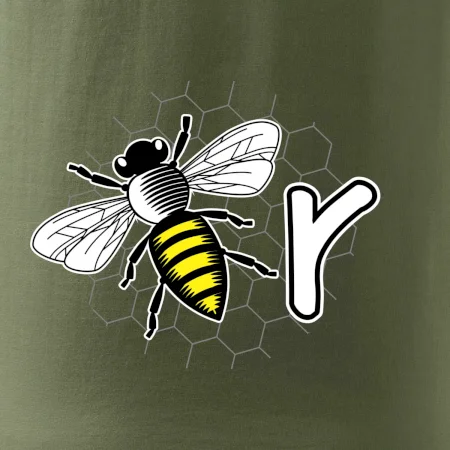 Včelár / včelárka logo