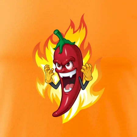 Chili paprička veľmi pálivá