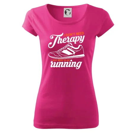 I don't need therapy running